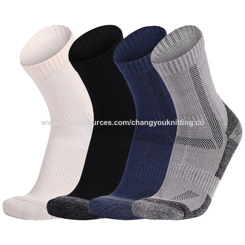Buy Wholesale China Hot Sell Autumn And Winter Towel Bottom Crew Snow Wool  Socks Men Ski Socks Sports Socks For Wholesale & Sports Socks at USD 1.8