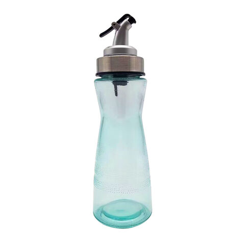 Botella de spray de vidrio reutilizable – Dispensador de aceite