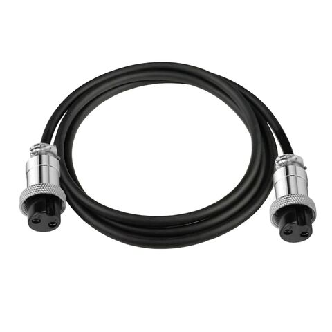 GX16 GX20 GX12 Aviation Plug Connector Set - 2/3/4/5/6 Pin Male & Female Metal Alloy Wire Connectors 10 thumbnail image