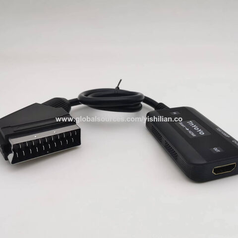 Buy Wholesale China 1080p Scart To Hdmi Cable Converter With