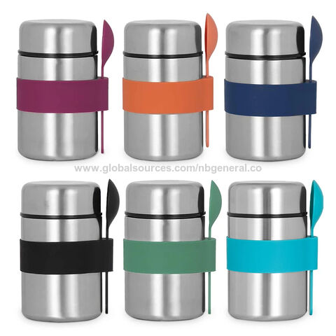 wholesale 500ml stainless steel thermos food