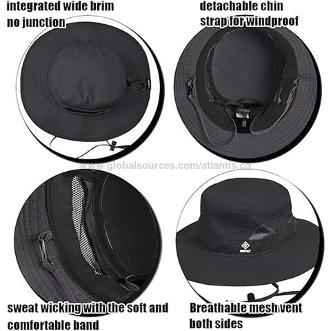 Comprar Sombreros de sol de verano protección UV gorra de pesca de caza al  aire libre para hombres mujeres senderismo