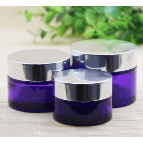 5g Cream Jar Cosmetic Plastic Container Travel Packing Bottle With