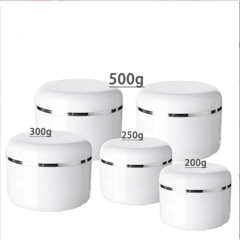 Factory Wholesale 5oz 150g Luxury Empty OEM Cosmetic Containers Packaging  Body Butter Scrub Mask Hair Pomade Plastic Cream Jar - China 8oz Plastic  Cosmetic Cream Hair Gel Mask Jar, Plastic Food Jar