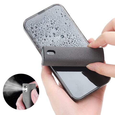 Kit de Limpeza de Ecrã: Spray Limpador e Pano de Microfibra 3 em 1 para Telas de Computadores Portáteis, Tablets e Monitores for sale at factory direct price