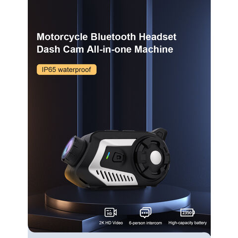 dash cam motorcycle helmet BT 16 Bluetooth Headset V5.3 with 2K Camera Capture your most thrilling moments in stunning detail with our high Motorcycle Dash Cam Guide: Use