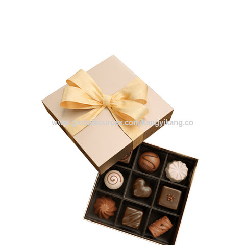 5pcs Christmas Candy Gift Box Packaging Carton Creative Christmas Chocolate  Box Wholesale - AliExpress