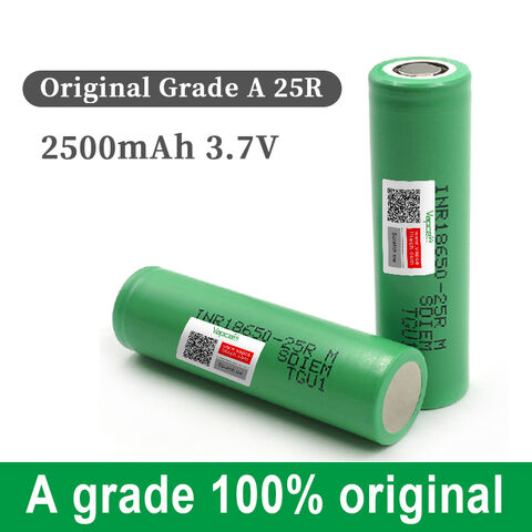 Buy Wholesale China Hot Sale Samsung 25r 18650 2500mah 20a Lithium Ion  Battery With Exceptional Performance And Reliability For Power Packs &  Lithium Ion Battery at USD 2.1