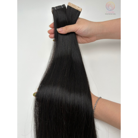 Mini Tape Hair Extensions Best Quality Cuticle Hair Double Drawn