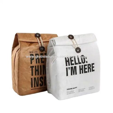 Customized Freezable Lunch Bag with Zip Closure Rolled up Stored in Freezer  Gel Freeze Cooler Bag - China Lunch Bag and Cooler Bag price