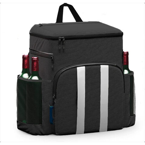 Mochila Nevera Portátil Aislante para Camping, Impermeable, Bolsa Térmica para Almuerzo, Ideal para Viajes y Actividades al Aire Libre for sale at factory direct price