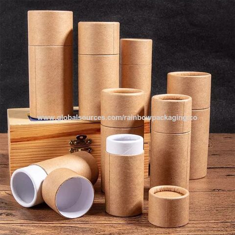 High Quality Eco Friendly Material Round Cylinder Kraft Paper Tube  Cardboard Tube Packaging - China Packaging and Packaging Box price