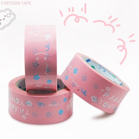 Custom Pink Packing Tape China Manufacturer