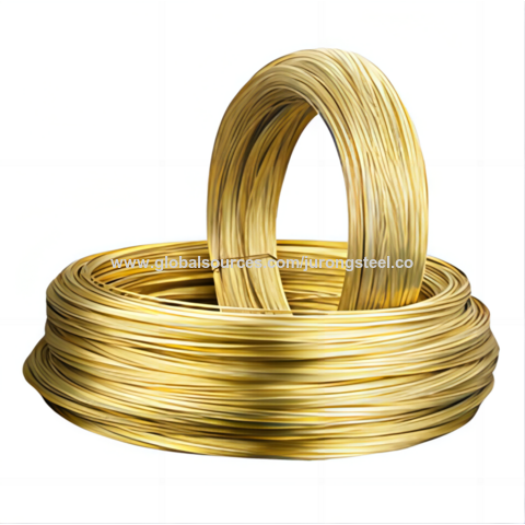 Buy Wholesale China Tp1 Tp2 C28000,c27400,c27000 22 Gauge 5mm 8mm Pure  Brass Copper Wire & Copper Wire/coil at USD 6.7