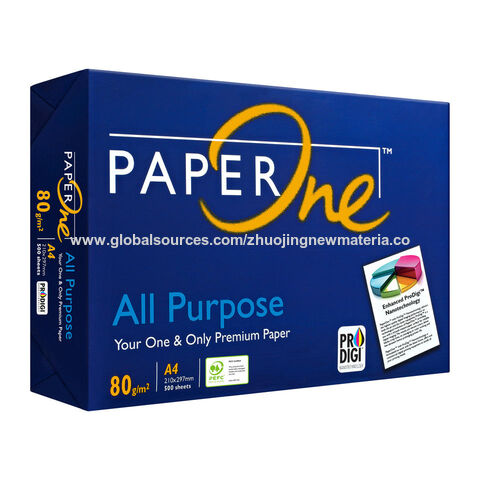 Buy Wholesale China Hot Sale Universal A4 Copy Paper Thin Cardboard Reams  Paper A4 80 Gsm White Copy Printing Paper Bulk Price & A4 Paper at USD 1.6