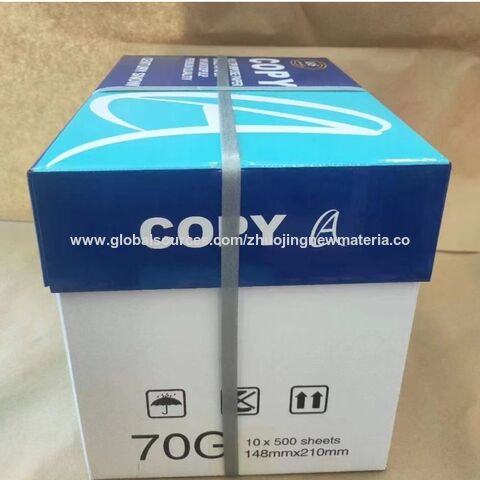 Wholesale Factory OEM 70gsm 80gsm office White A4 Copy Paper