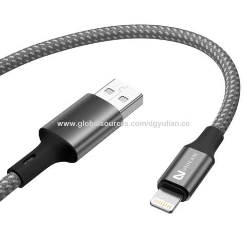 MFi-Certified Lighting 8-Pin USB Flat Data Cable Apple iPhone 14
