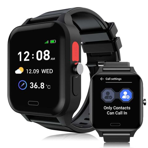 2024 Elderly Watch V2032 4g Smart Watch Phone Sos Calling Gps Location ...