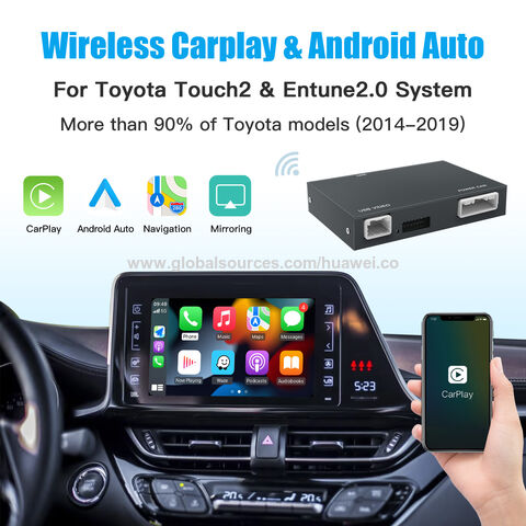 Wireless android auto adapter? : r/ToyotaHighlander