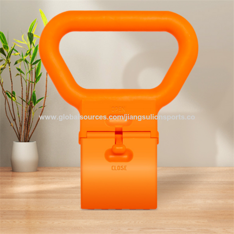 Kettlebell-Griff mit Handgriff für Damen und Herren, komfortabler Übungs-Hantelgriff, Kettle-Griff für Outdoor-Krafttraining und Reise-Workout for sale at factory direct price