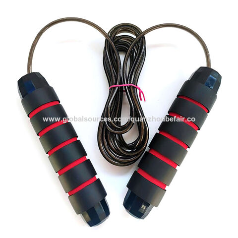 Buy Wholesale China Durable Professional Steel Wire Skipping Jump Rope ...