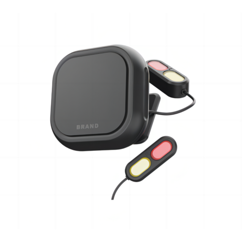 BSD Cambio de carril con seguridad monitoreo asistencia motocicleta BSD punto ciego sistema de advertencia recordatorio for sale at factory direct price