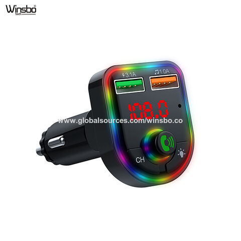 Buy Wholesale China In Stock Wireless Car Mp3 Player Bluetooth Fm  Transmitter With Kit Hands Free Calling Dual Usb Ports Charger & Fm  Transmitter at USD 2.5
