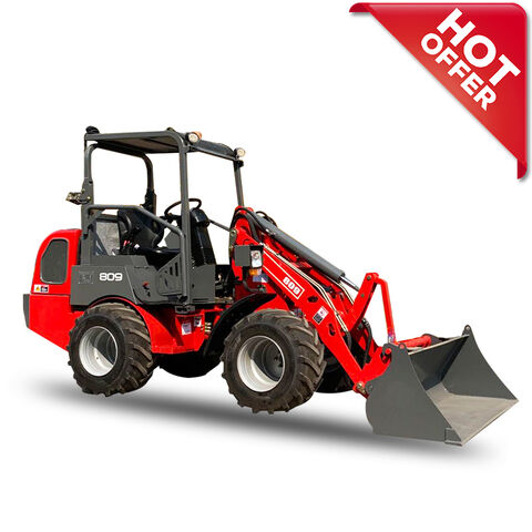 Myzg Epa Euro 5 Chinese Mini Wheel Loader 0.9t 1ton 1.5ton