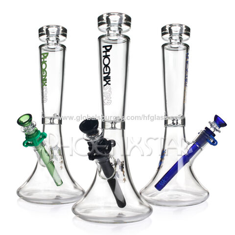 Buy Wholesale China Glass Bong 9.5 Inches Glass Water Pipe With