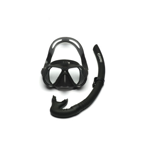 Mask Fin Snorkel Set Adult &Kids Snorkeling Gear for Swimming