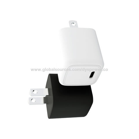 20w Pd Charger Factory , 1 Port Usb-c, Safety Standard Compliance For Medical, Av It Equipment ...