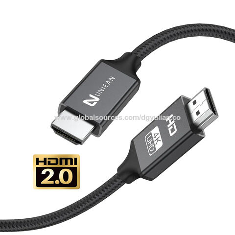 Certified 8K HDMI 2.1 Cable 48Gbps Braided 1M 2M 3M 5M- CABLETIME