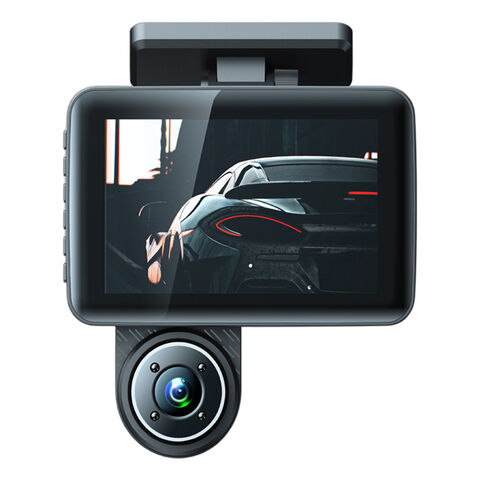 Caméra De Tableau De Bord De Voiture, Caméra De Tableau De Bord À Double  Objectif Intégré Enregistreur Dvr Dashcam Avec Enregistrement En Boucle  Wifi Surveillance De Stationnement C10 Carte Haute Vitesse 32g