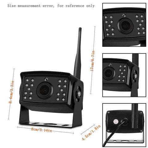 Wifi Sans Fil Voiture Recul Caméra de Vue Arrière Hd Vision