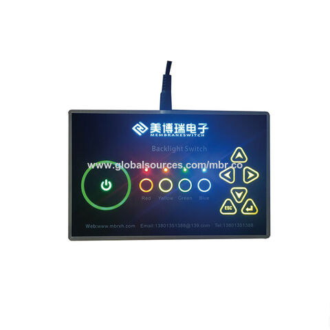 Lcd Panels Design Keycaps Keyboard Custom Membrane Switch For ...