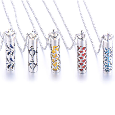 Young living cylinder diffuser on sale necklace