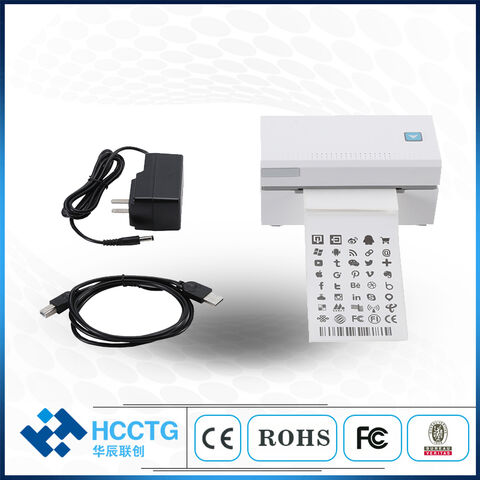 Usb Bluetooth Thermal Printer Étiquette Autocollant Expédition Étiquette  Code-barres Pri