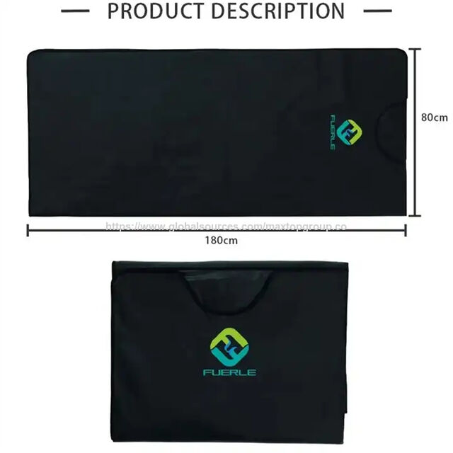 Tragbare Zipper Ferninfrarot-Saunadecke für den Heimgebrauch, Saunadecke zur Gewichtsreduktion und Entgiftung for sale at factory direct price