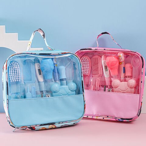 13-teiliges Babypflege-Set - Tragbares Sicherheits- und Pflegeset für Neugeborene, Nagelschere, Trimmer, Baby-Gesundheitspflege-Set for sale at factory direct price