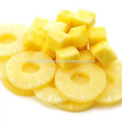 Ananas en conserve sur mesure à bas prix et de haute qualité - Ananas en tranches/morceaux en conserve - Exportation mondiale for sale at factory direct price