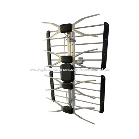 Bestseller Yagi Digital TV Verstärker High Gain HDTV UHF VHF TV Außenbereich DVB T2 HD Antenne TV-Antenne for sale at factory direct price