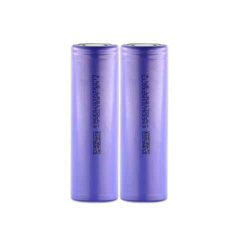 Lishen 18650 2600mAh Li-Ion Flat Top Battery 3-Pack