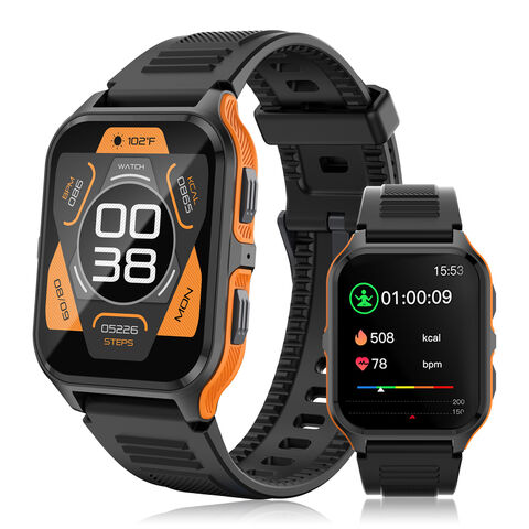 2024 deporte al aire libre smartwatch para hombres V73 presión arterial 3ATM impermeable llamada digital relojes deportivos