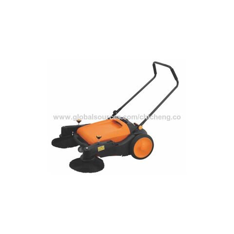 Road sweeper, road cleaner, floor sweeping machine/manual street sweeper/ground dry cleaning machine for sale at factory direct price