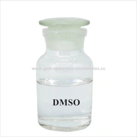 Buy Wholesale China Factory Supply Dmso Dimethyl Sulfoxide Cas:67-68-5  Colorless Liquid & Dmso at USD 1