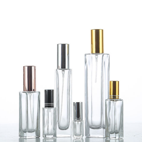 Wholesale Glass Perfume Bottles 5ml 10ml 15ml 30ml 50ml 100ml