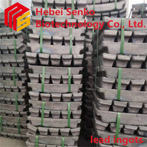 Buy Low Price Lead Ingots Lead Ingot With High Quality from Hebei