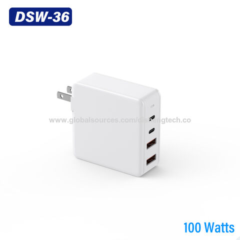 Buy Wholesale China Temperature Control 100w Wall Adapter Compact