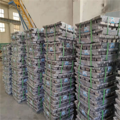 Buy Wholesale China Lead Ingot 99.97% 99.99% Mill Lead Ingot High