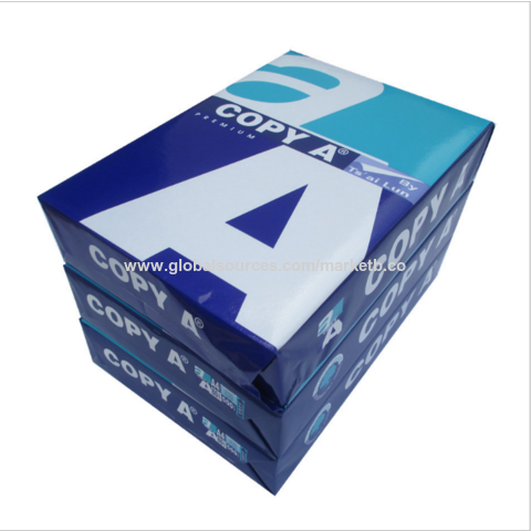 500pcs A4 Printing Paper Copy Paper, 70gsm, Full Box Of 500 Sheets, White  Office Paper